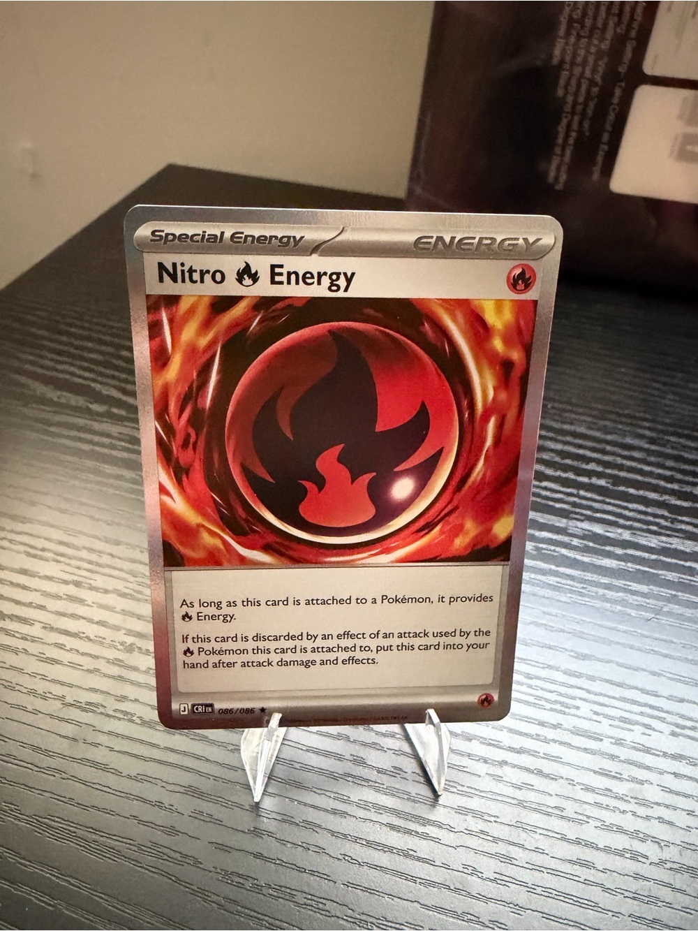 Pokemon Chaos Rising Holo Energy Cards